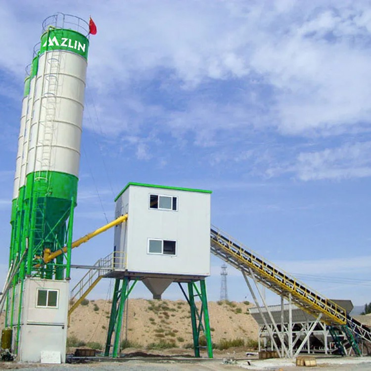 90 stationary batching plant / 3
