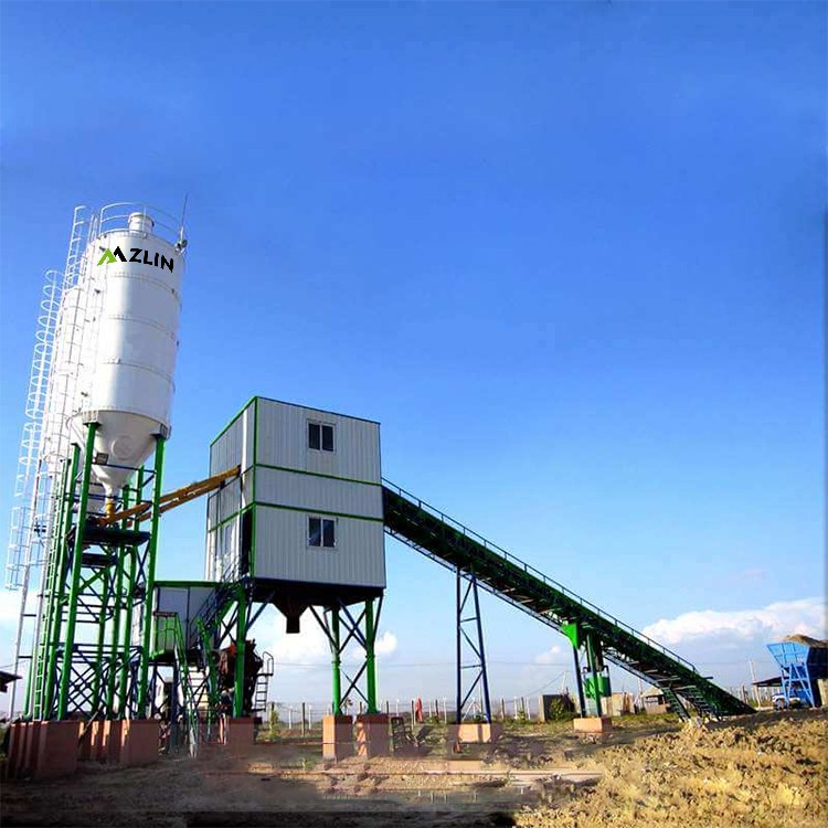 HZS60 batching plant