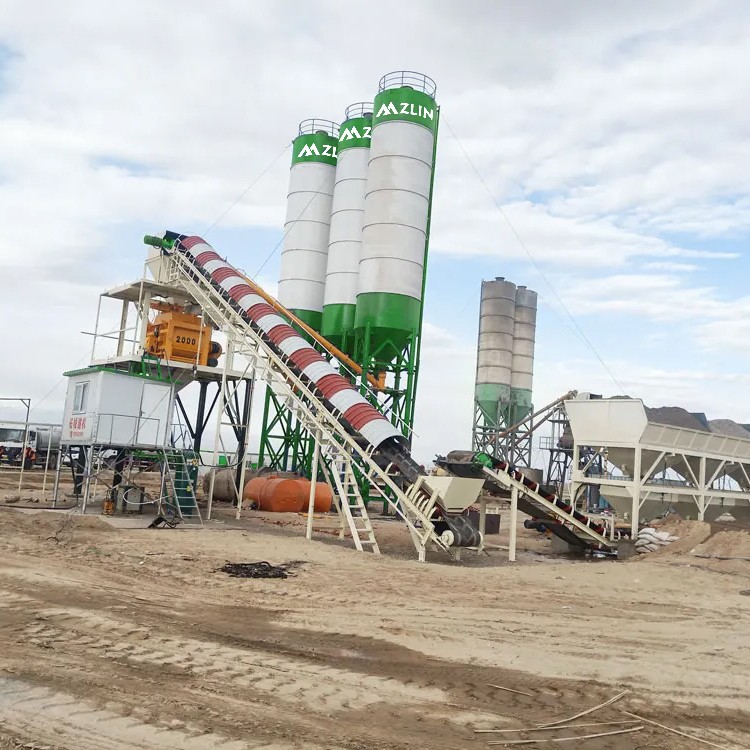 HZS120 stationary plant / 3