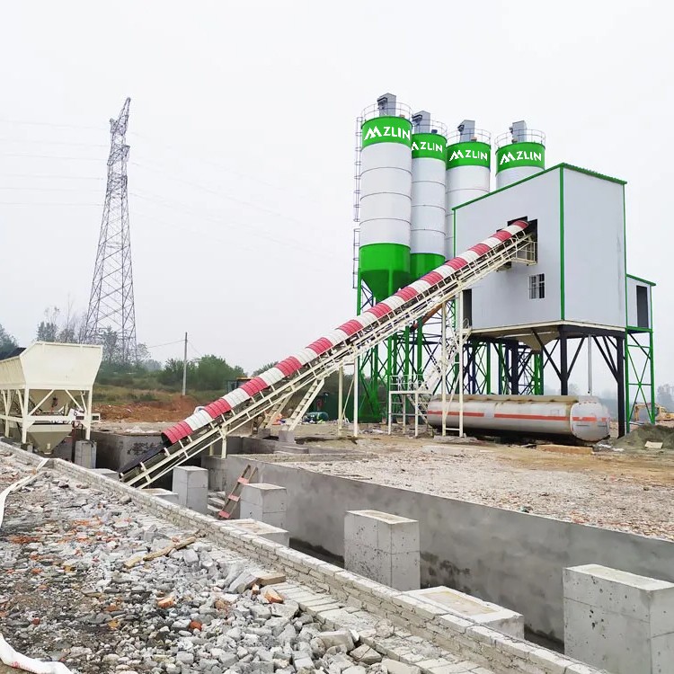 HZS120 stationary plant / 6