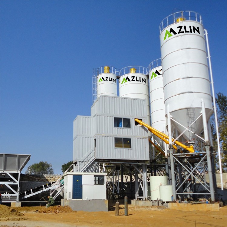 HZS120 stationary plant / 5
