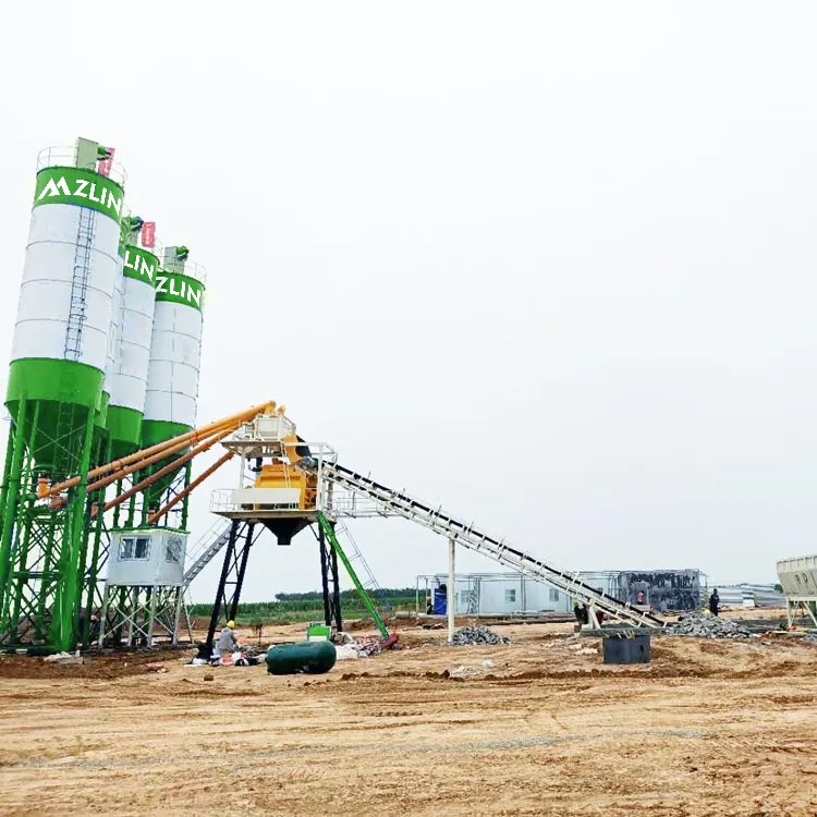 HZS120 stationary plant / 4
