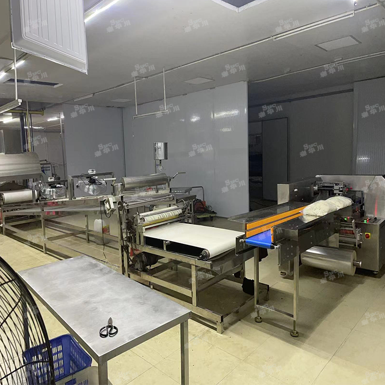 Rice noodles Packaging machine / 2