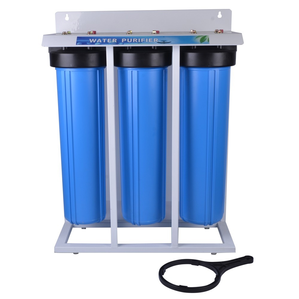 3 Stage Big Blue Water Filter