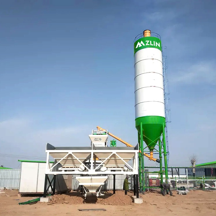 25 concrete batching plant