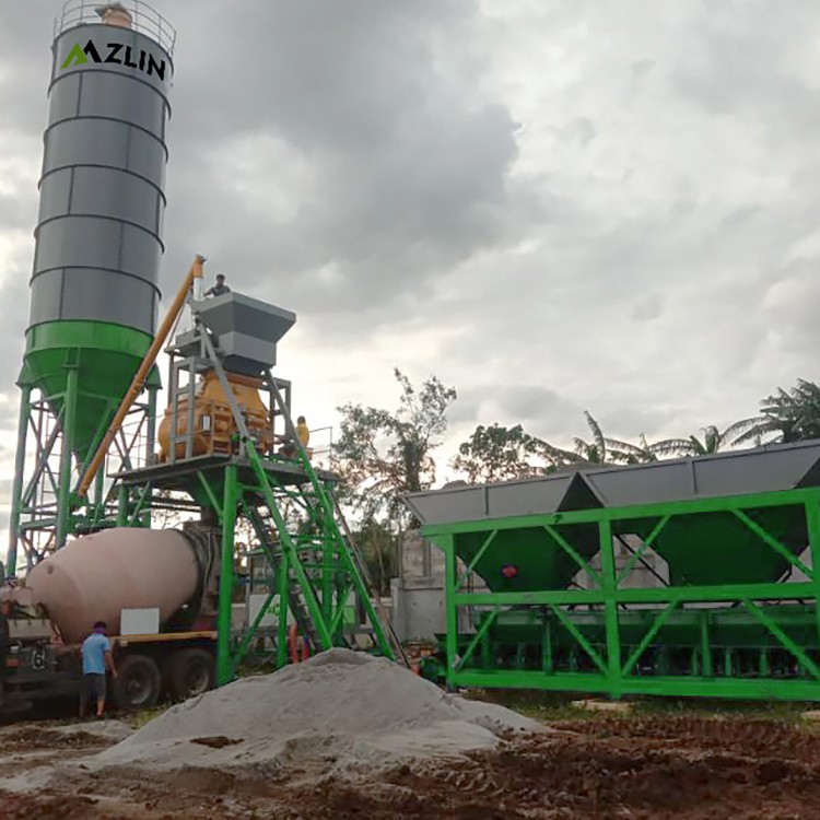 25 concrete batching plant / 2