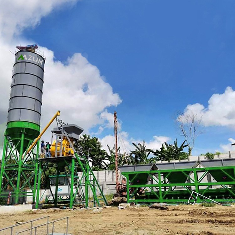25 concrete batching plant / 4