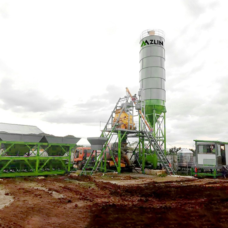 25 concrete batching plant / 3