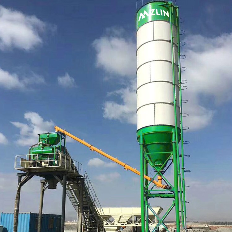 25 concrete batching plant / 6