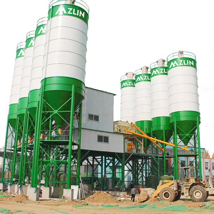 HZS180 mini batching plant