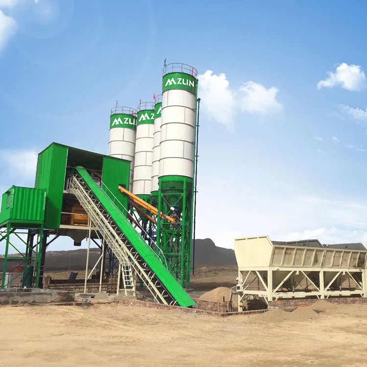 25 to 240 m3/h batching plant