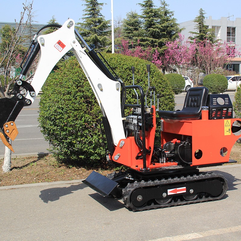 Small mini excavator / 2
