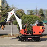 Small mini excavator