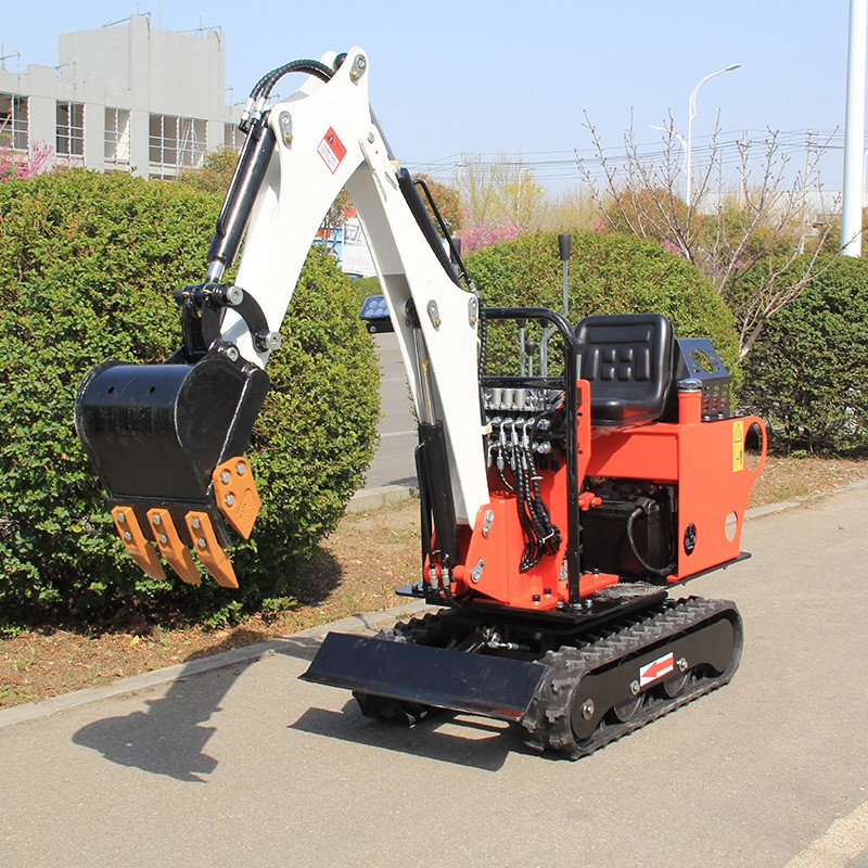 Small mini excavator / 3
