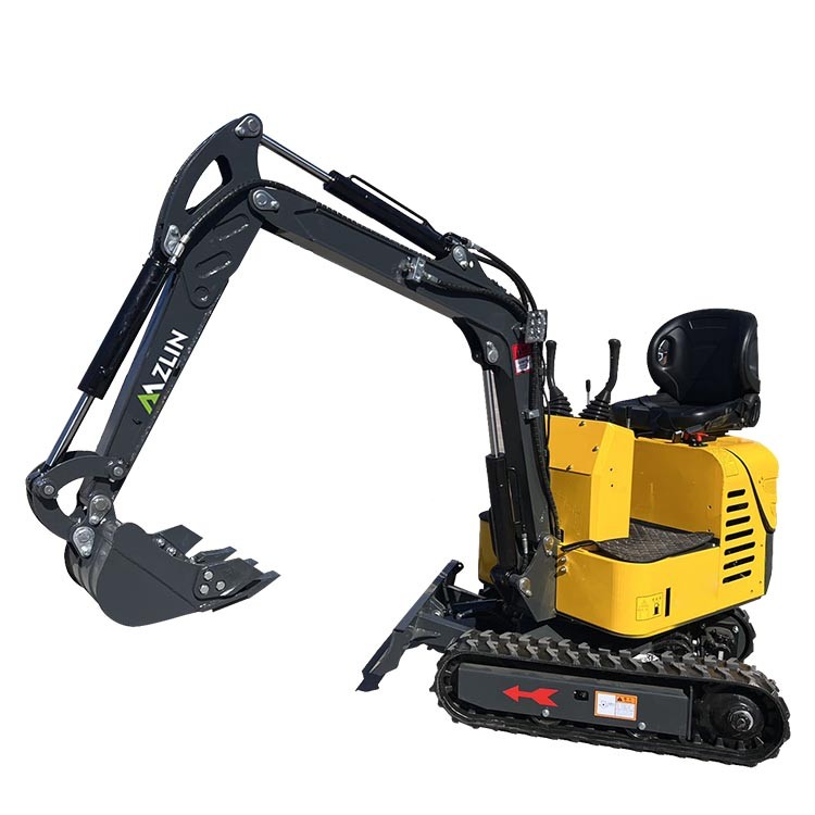 1.5t small loader excavator