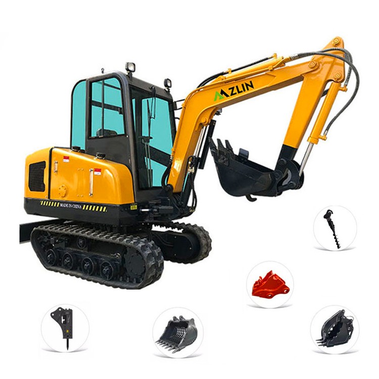 2.5 Ton mini Excavator Digging