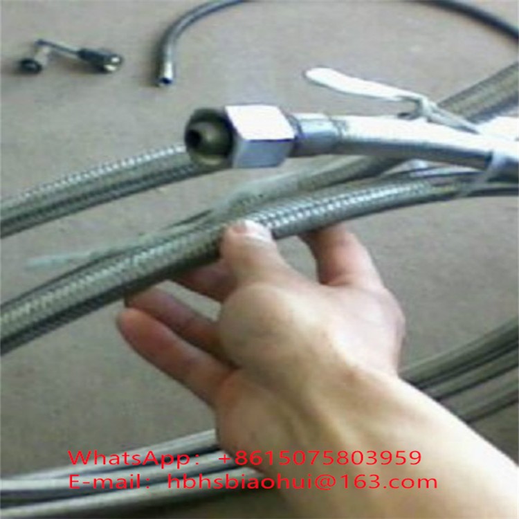 PTFE   Wire Braided  Hose / 4