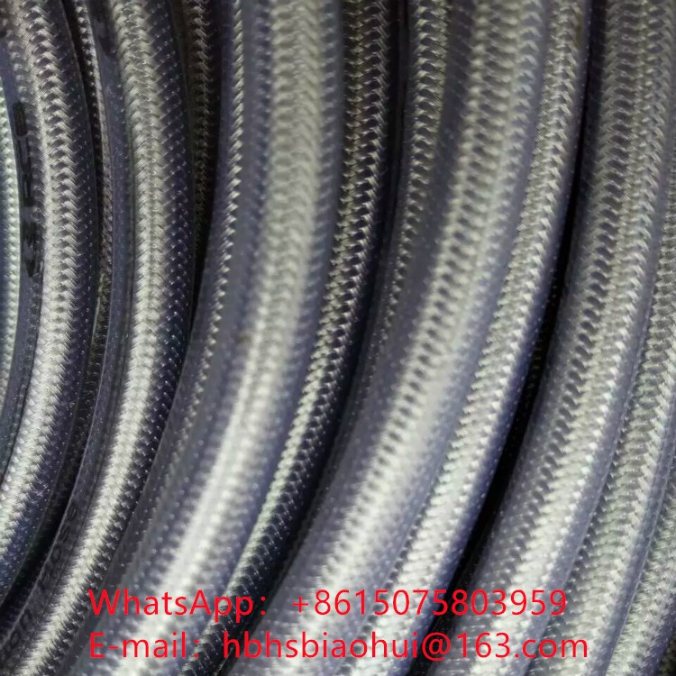 PTFE   Wire Braided  Hose / 6