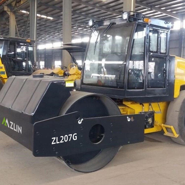 207G single road rollers / 2
