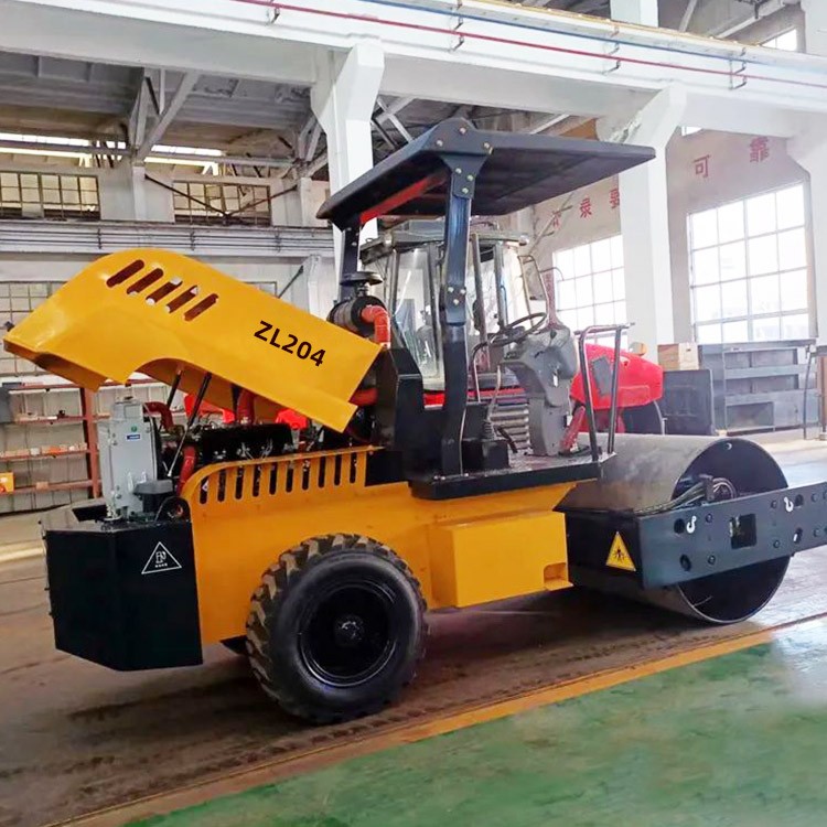 204 single drum rollers / 5