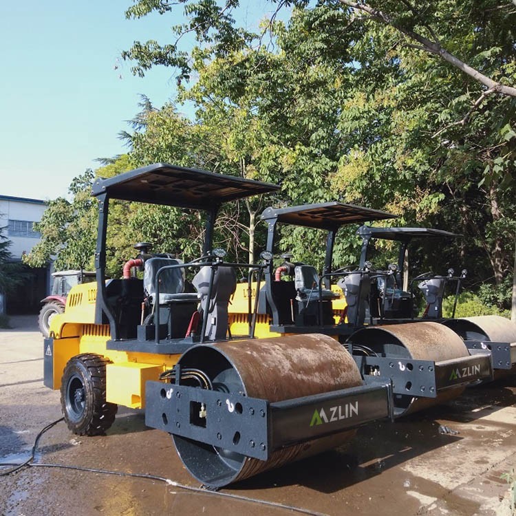 204 single drum rollers / 6