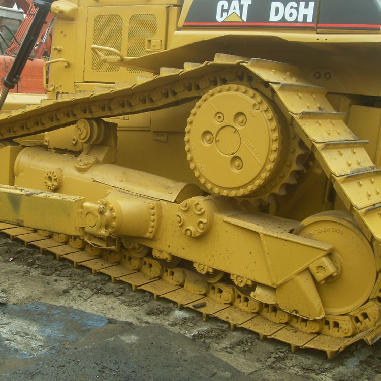 D6h Used Crawler Bulldozer / 2