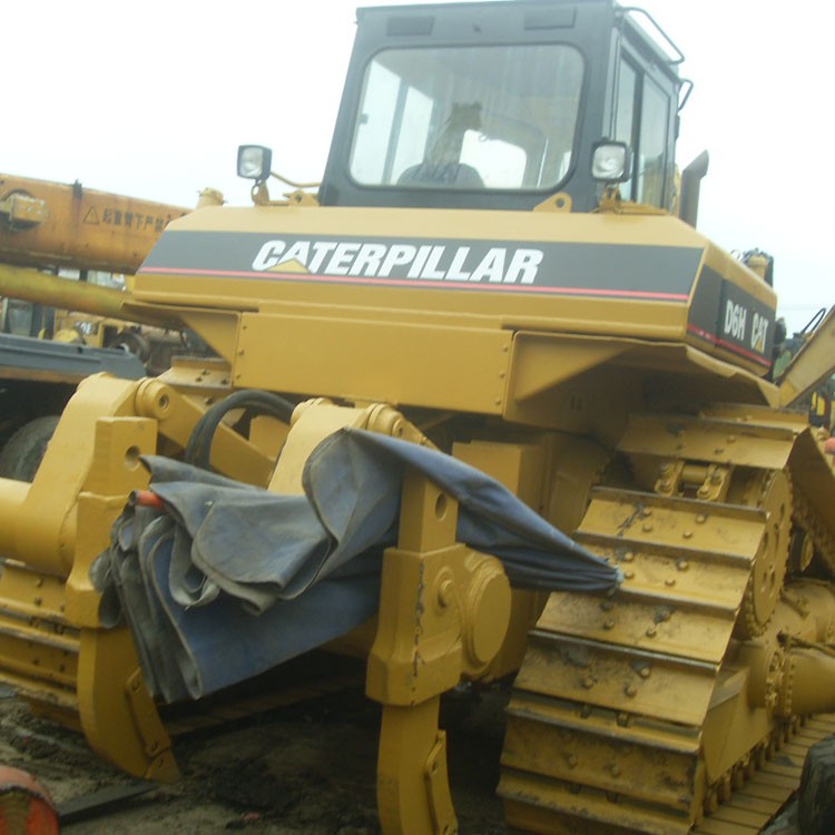 D6h Used Crawler Bulldozer / 4
