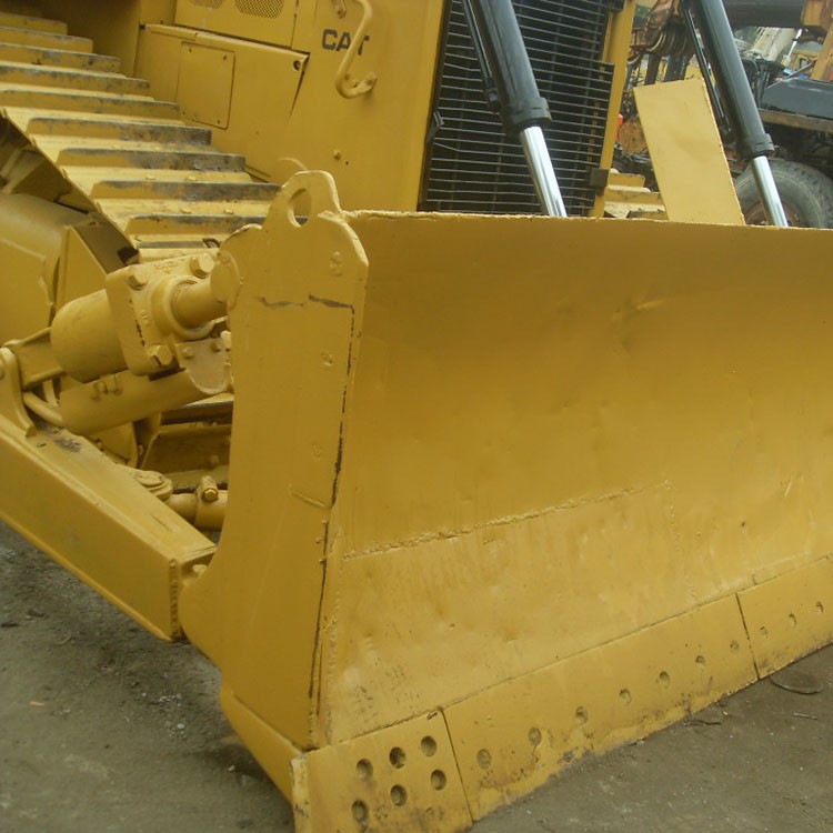D6h Used Crawler Bulldozer / 5