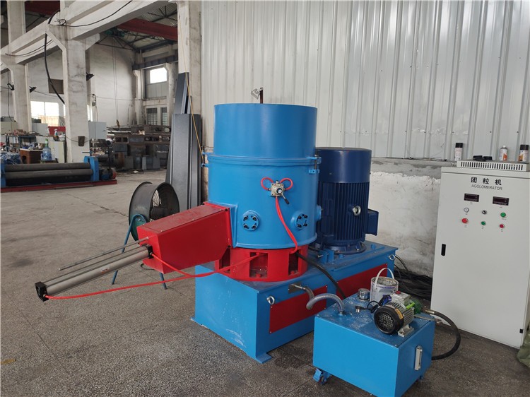 Film Woven Bag agglomerator