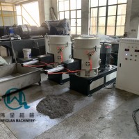 plastic film agglomerator