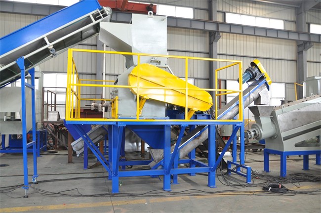 PET Bottle Washing Recycling / 2