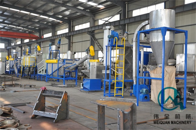 PET Bottle Washing Recycling / 7