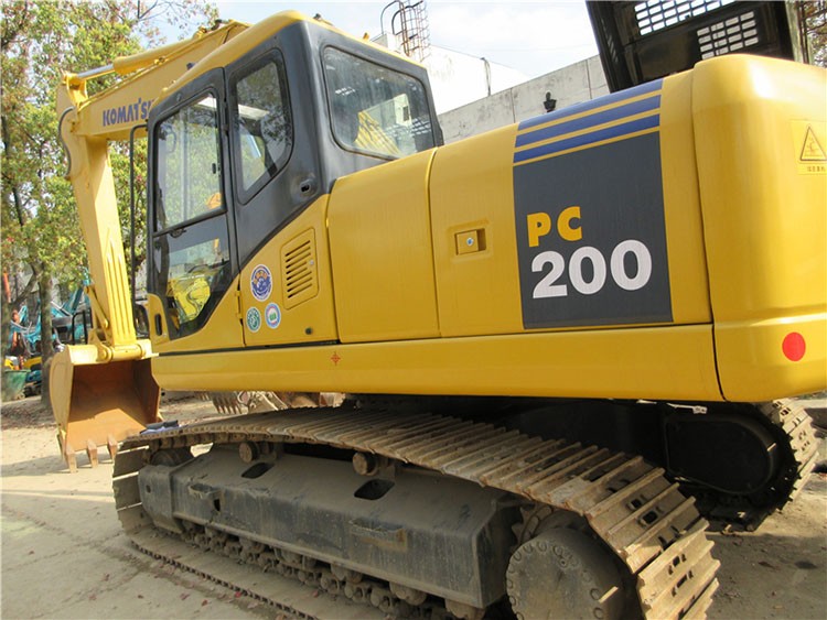 Pc200 Crawler Excavator / 5