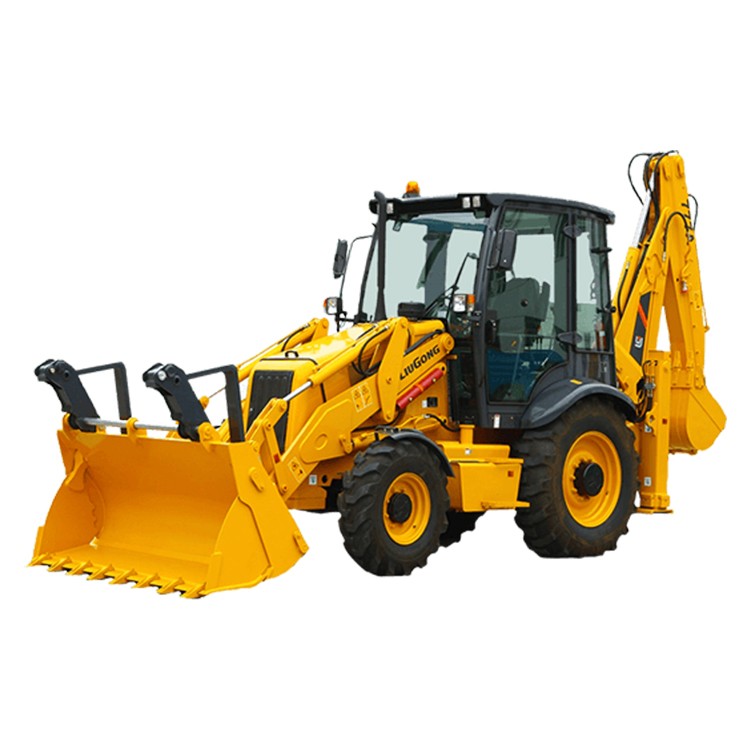 777a Used Backhoe Loader