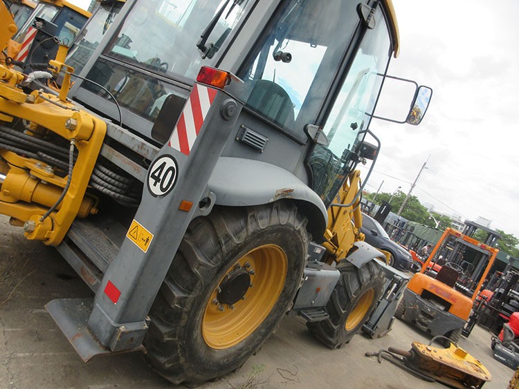 777a Used Backhoe Loader / 5