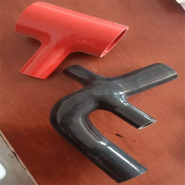 T-Shape Silicone Hose / 6