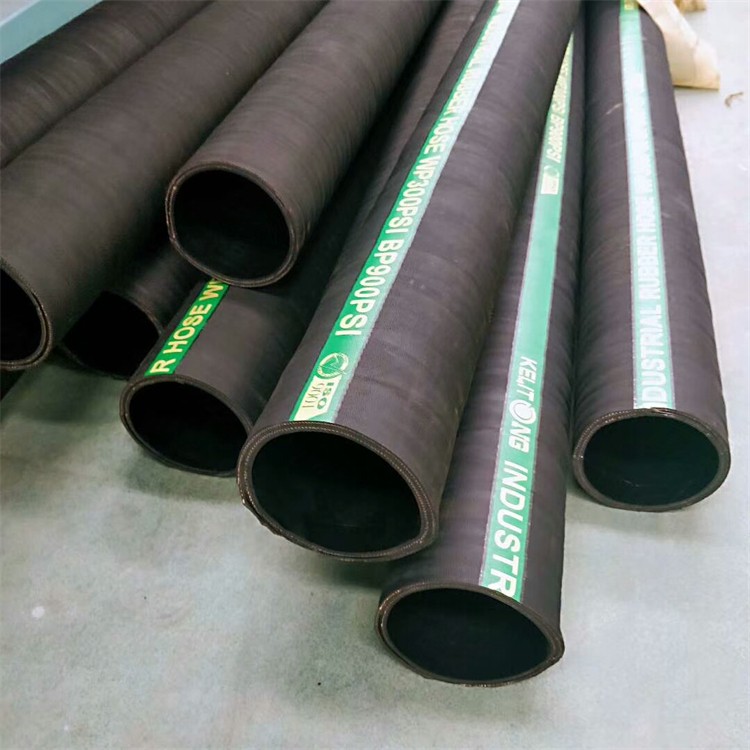 Rubber suction hose / 6