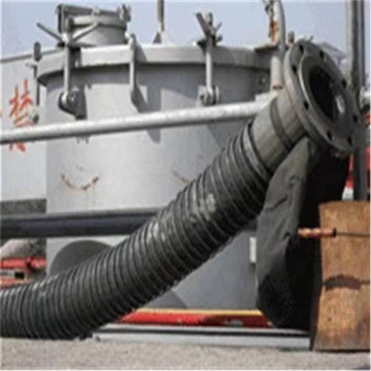 Rubber suction hose / 8