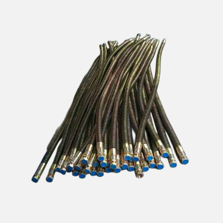 Steel wire hydraulic oil pipe