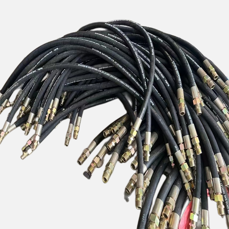 High-pressure hose assembly / 3