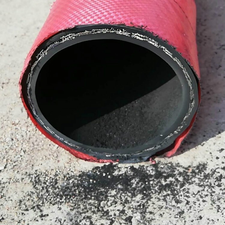 4-inch concrete delivery hose / 4