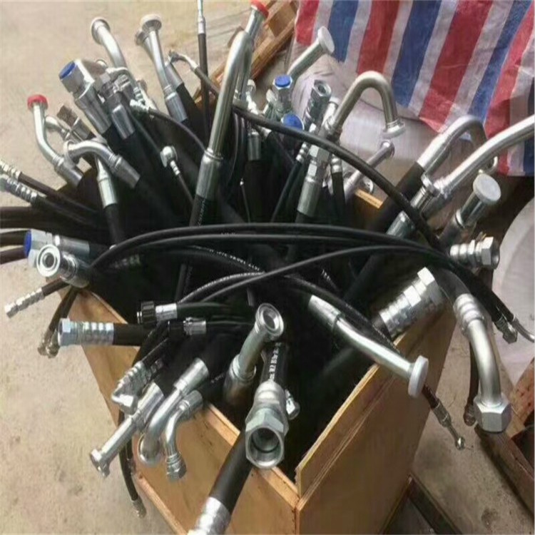 High pressure hose assembly / 4