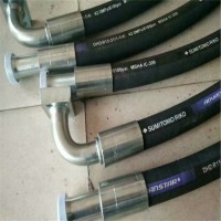 Construction machinery hose