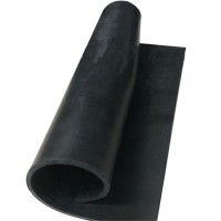 Acid  resistant rubber plate