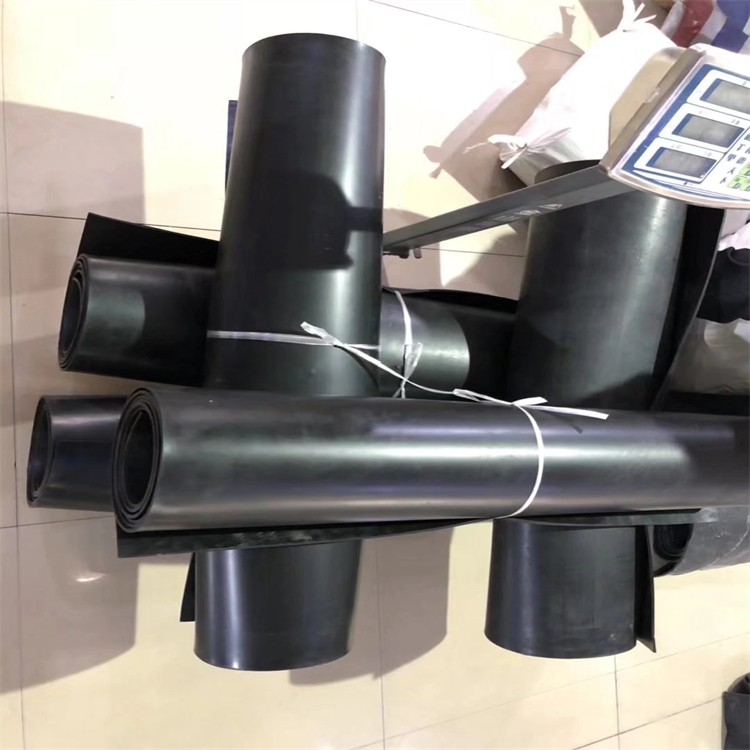 Flame retardant rubber plate / 5