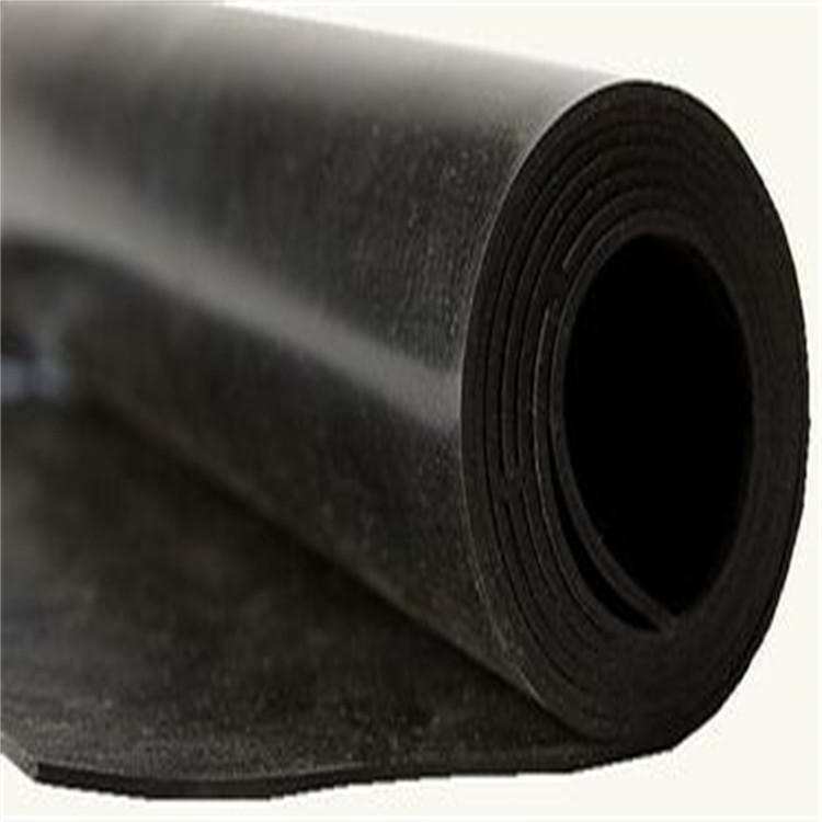 Flame retardant rubber plate / 6