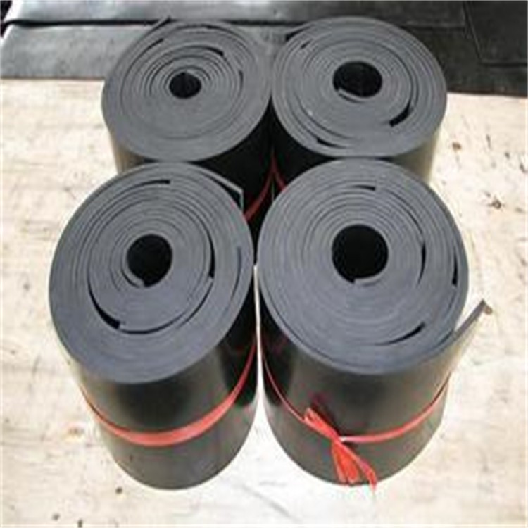 Flame retardant rubber plate / 8