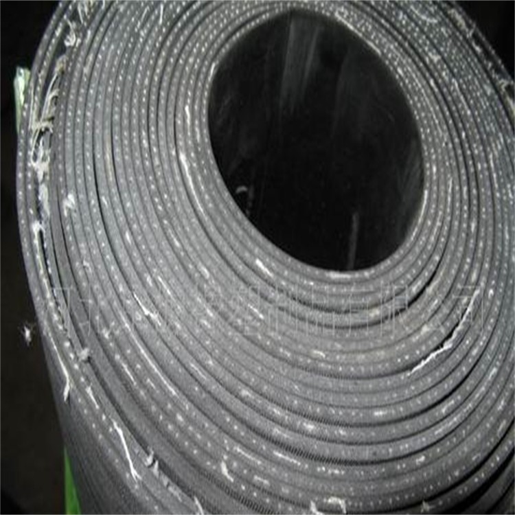 Cloth rubber plate