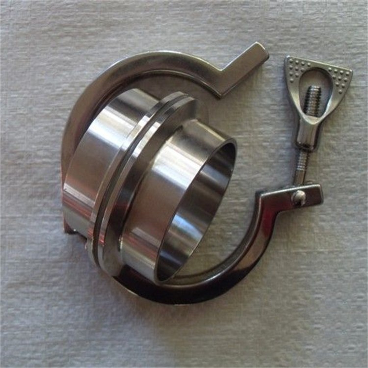 Sanitary chuck connector / 3