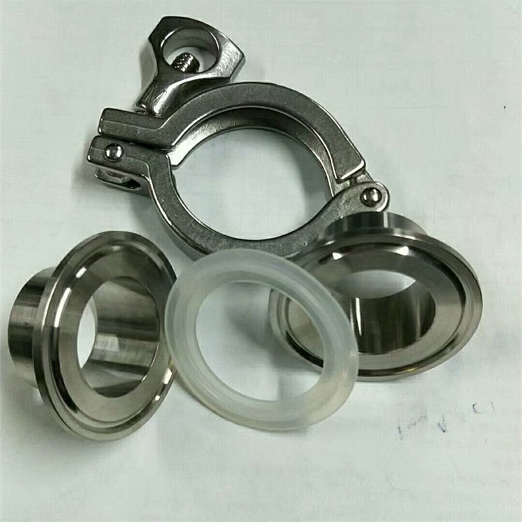 Sanitary chuck connector / 5